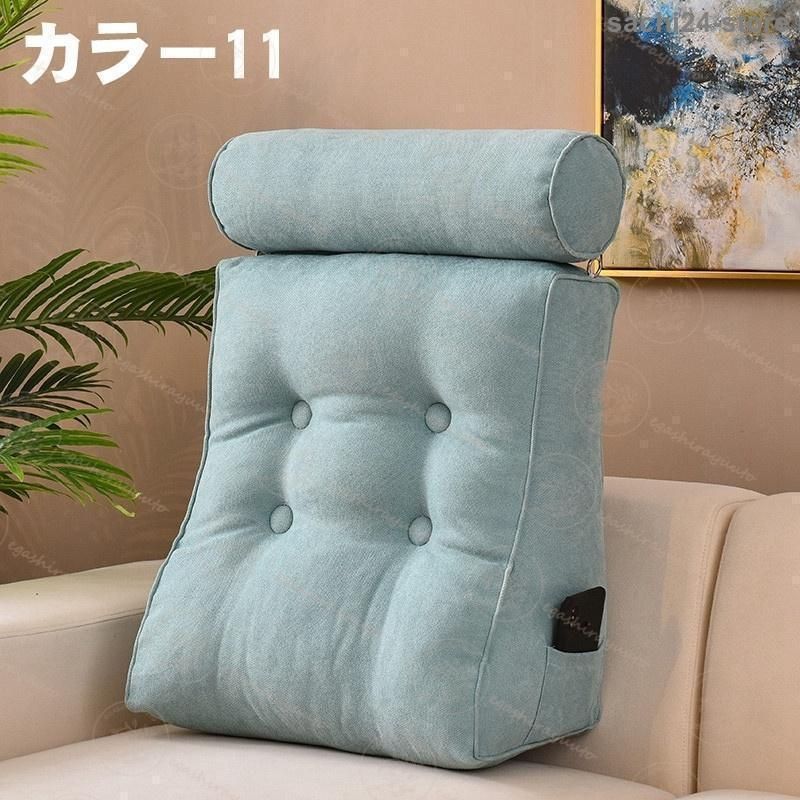 背もたれ クッション 座椅子 三角 ベッド用 三角クッション 70 背もたれ クッション 座椅子 三角 ベッド用 三角クッション 70