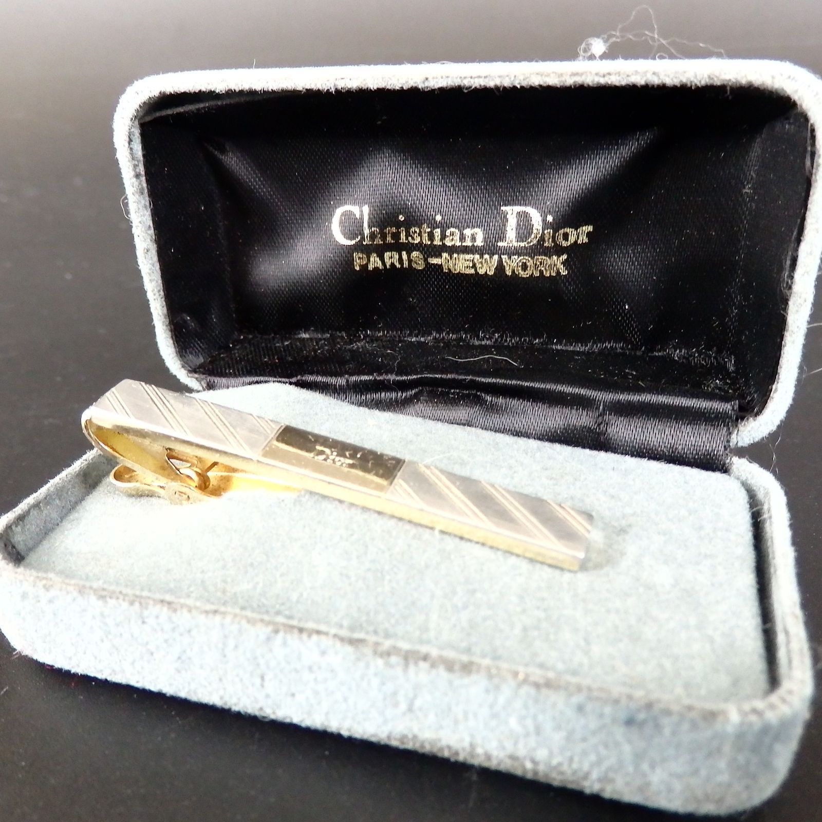 箱付き✨　Dior　Christian Dior　クリスチャンディオール　カフス Dior クリスチャンディオール カフス タイタック セット 箱付き