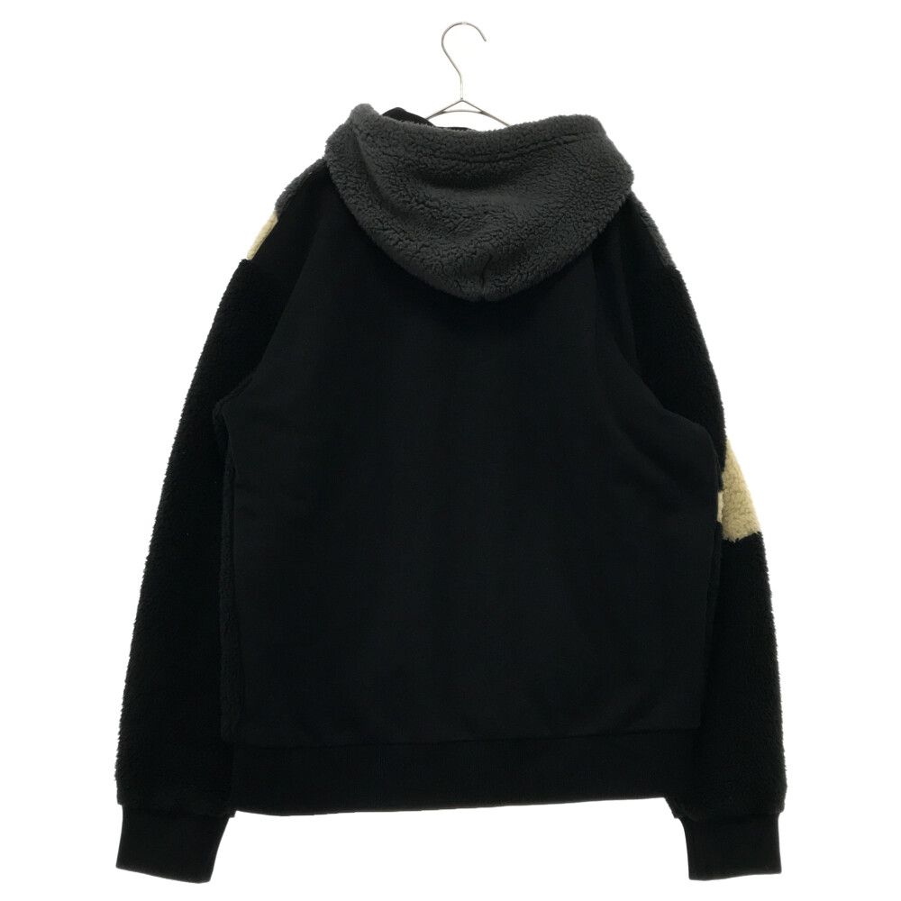 DIESEL (ディーゼル) 20AW S-ALDY SWEATSHIRT ロゴフリースフーディー ...