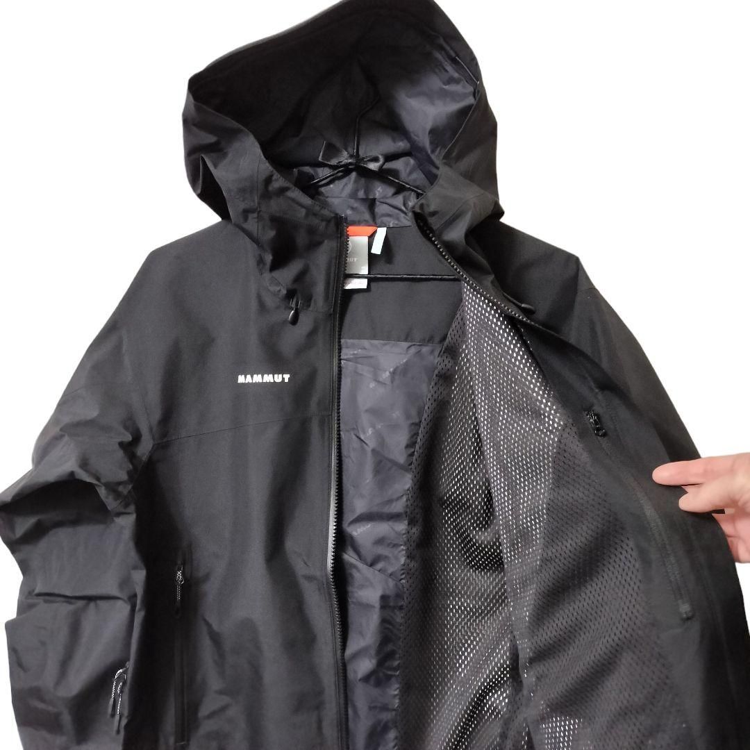 新品】MAMMUT Ws Ayako Pro HS Hooded Jkt L黒 - メルカリ