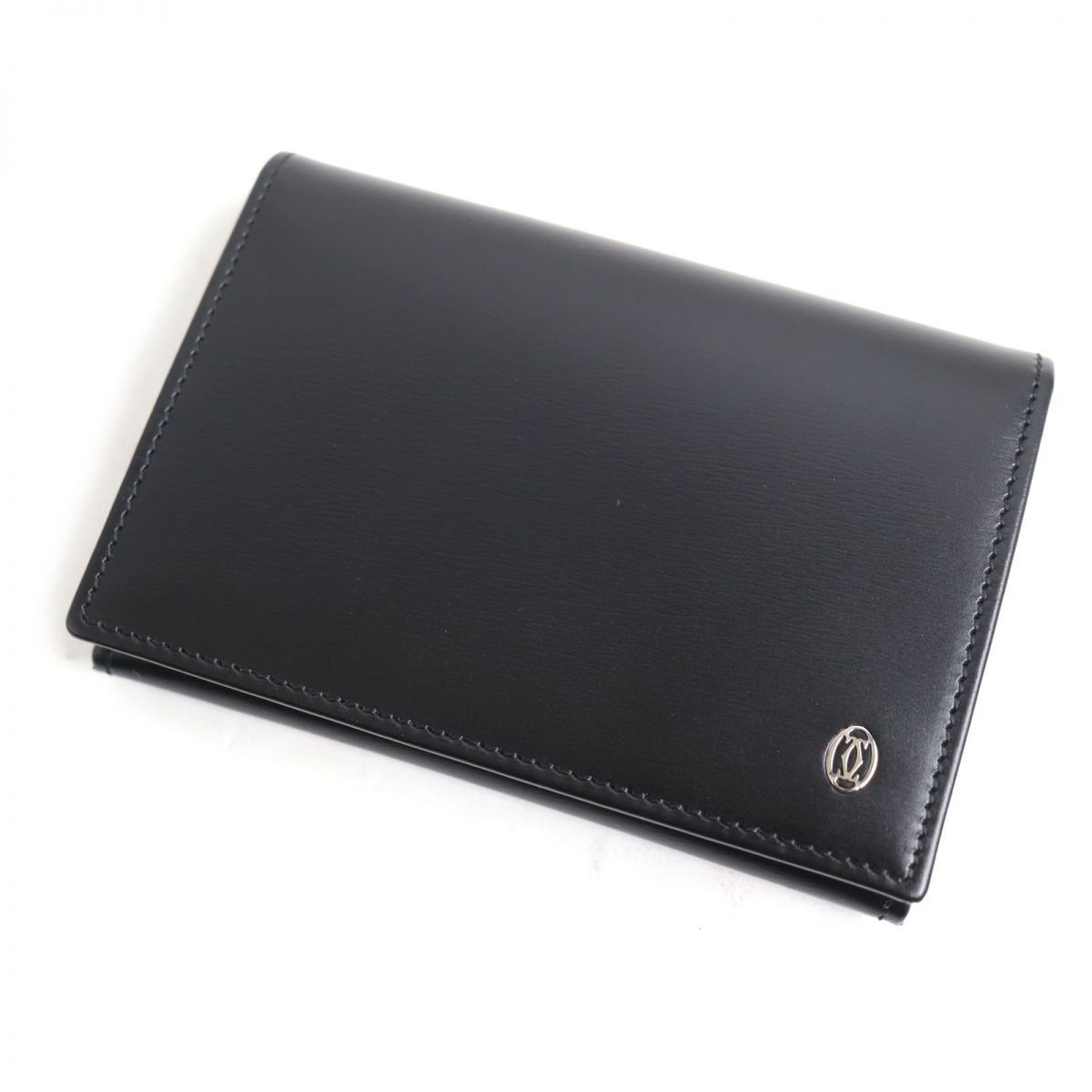 未使用品◇Cartier カルティエ L3000132 パシャ シルバーロゴ金具 ...