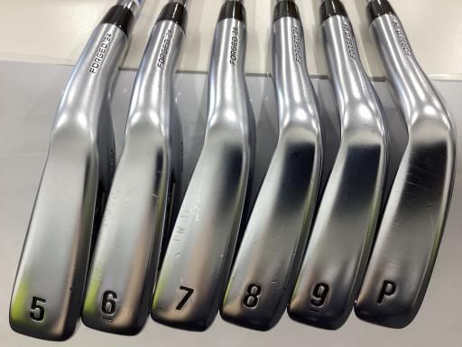 キャロウェイ APEX PRO 2025 6S アイアンセット IR Dynamic G MID 115 フレックスS メンズ 男性用 右利き 右用 Bランク ゴルフクラブ