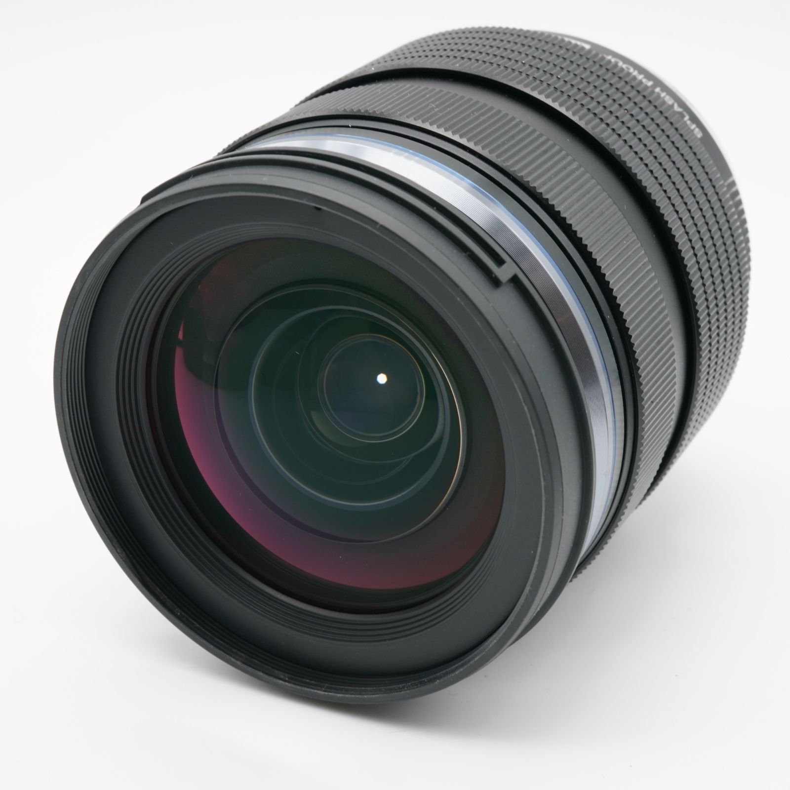 ほぼ オリンパス OM SYSTEM M.ZUIKO DIGITAL ED 12-40mm F2.8 PRO II ブラック フード付