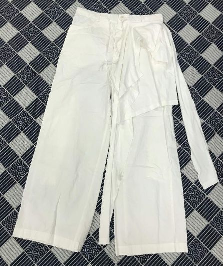 RAF SIMONS ラフシモンズ 宗教期 04ss パンツブラック 希少 44