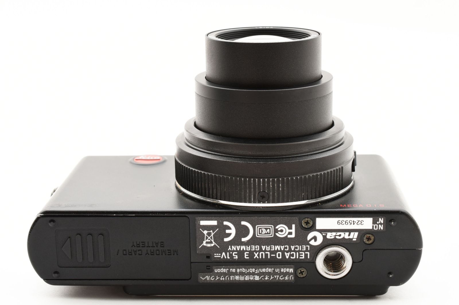 ☆良品☆ ライカ LEICA D-LUX3 コンパクトデジタルカメラ OB784 #3910 - メルカリ