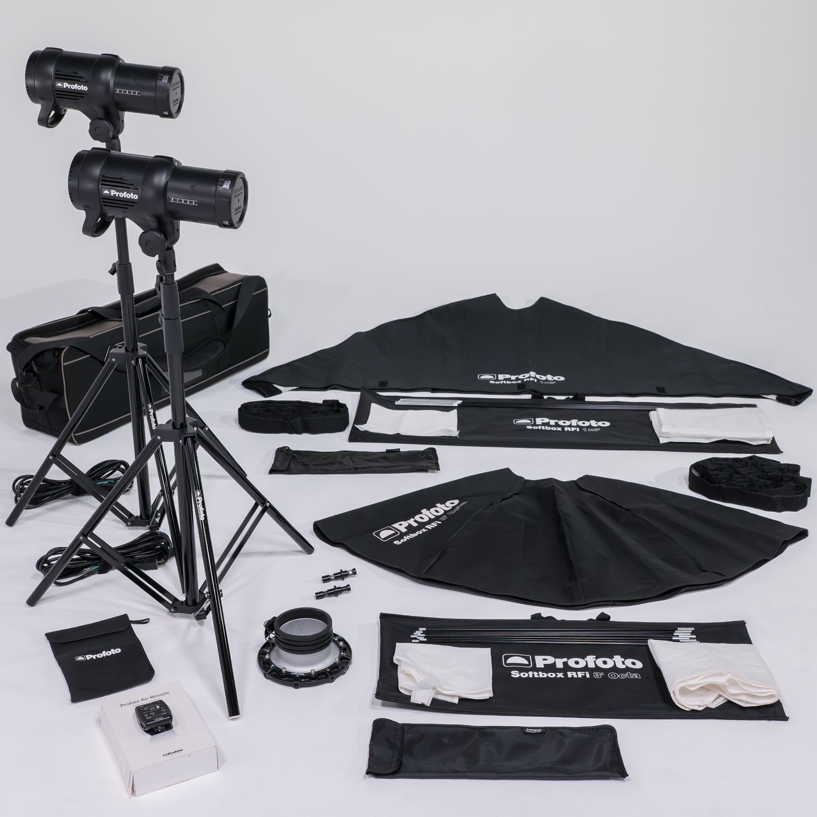 ストロボ リモート Profoto プロフォト - D1 Air remote ソフトボックス スピードリング アダプター