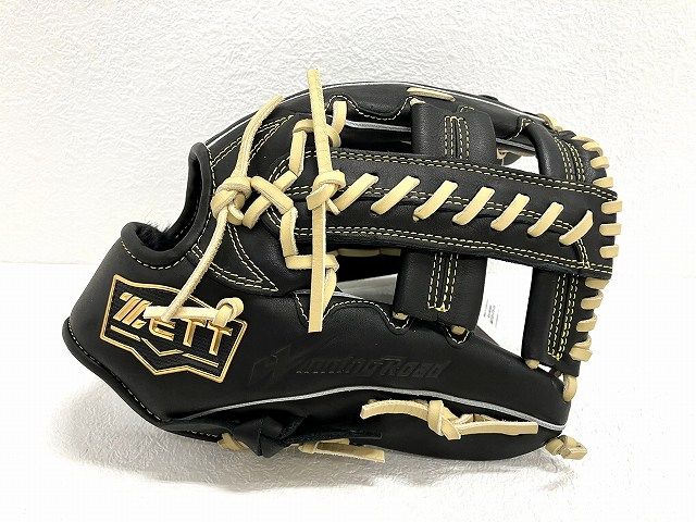 ゼット ZETT ウイニングロード グローブ グラブ 黒 サイズ4 右投 軟式 オールラウンド BRGB33410R WinningRoad