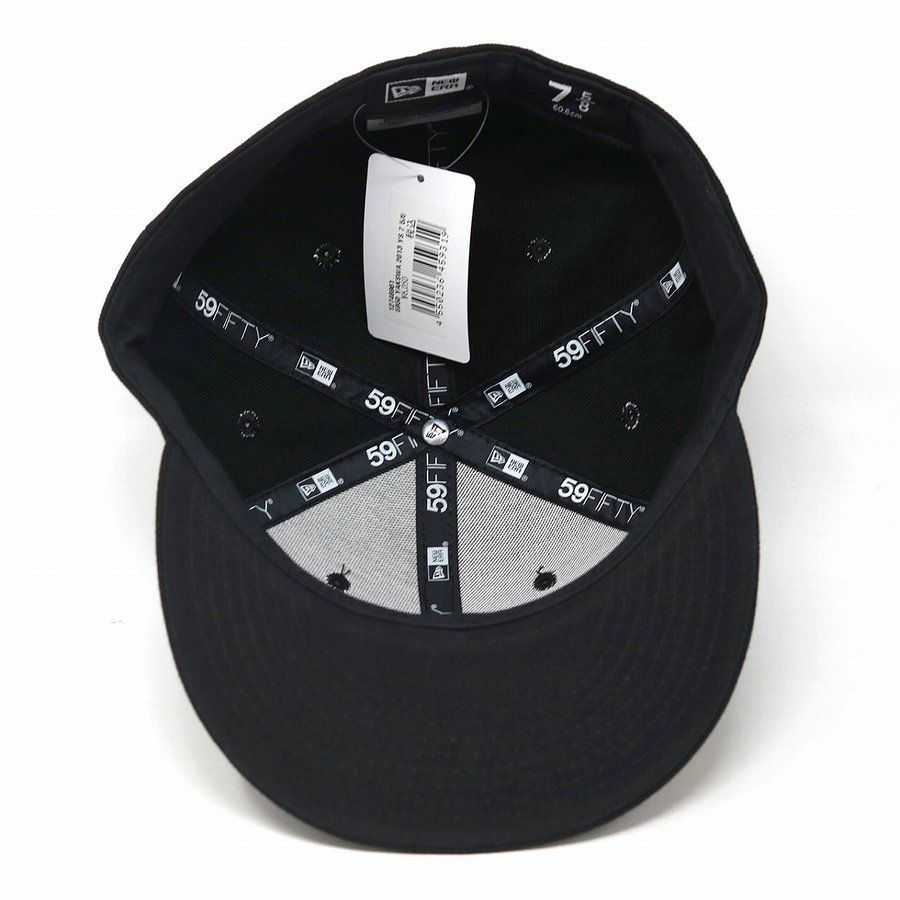 ニューエラ キャップ 東京ヤクルトスワローズ YAKSWA 2013 定番 NEWERA 59FIFTY フラットバイザー ベースボールキャップ  メンズ ブラック×ホワイト 13562205【TB】 - メルカリ