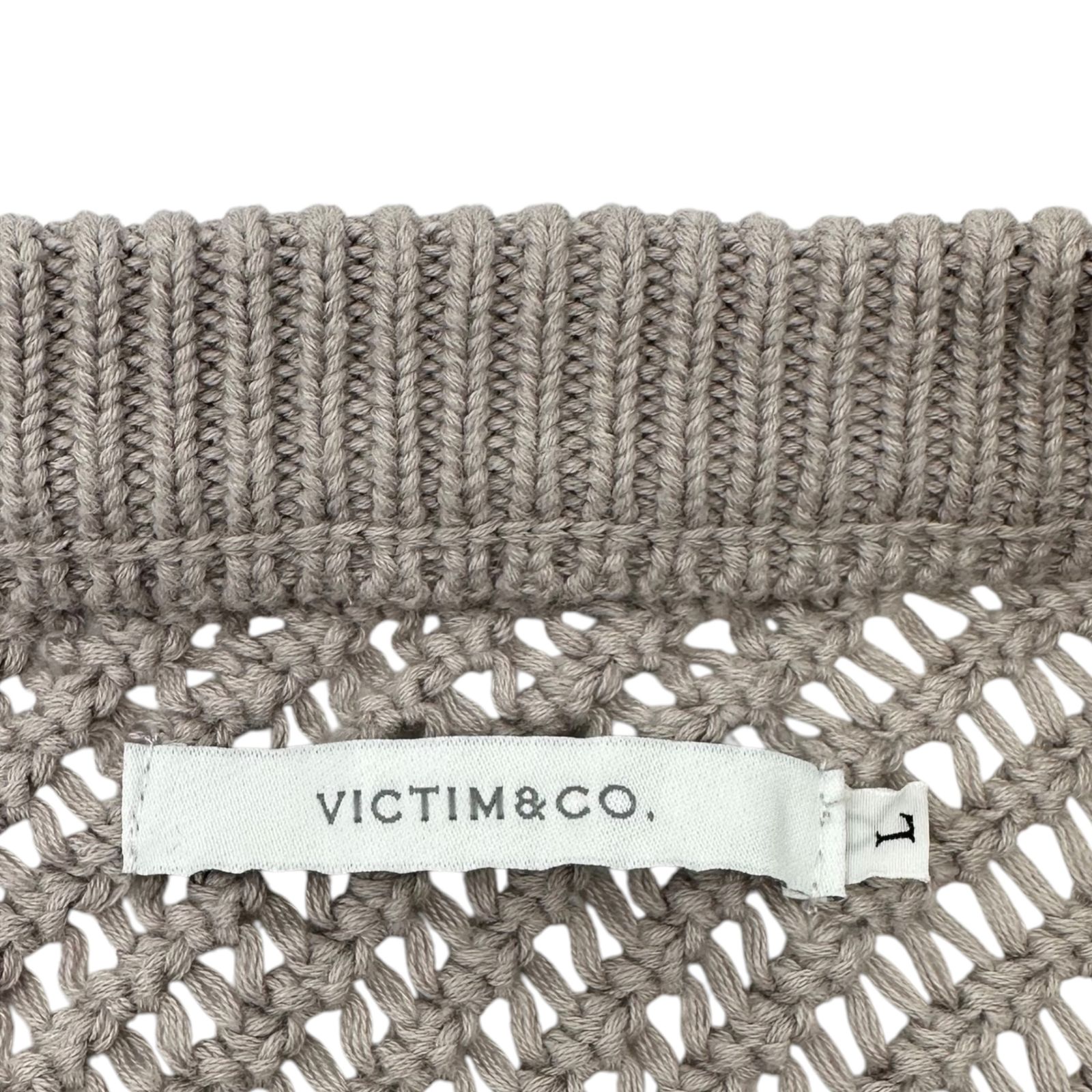 VICTIM(ヴィクティム) 24SS SUMMER CARDIGAN サマー カーディガン 透け 