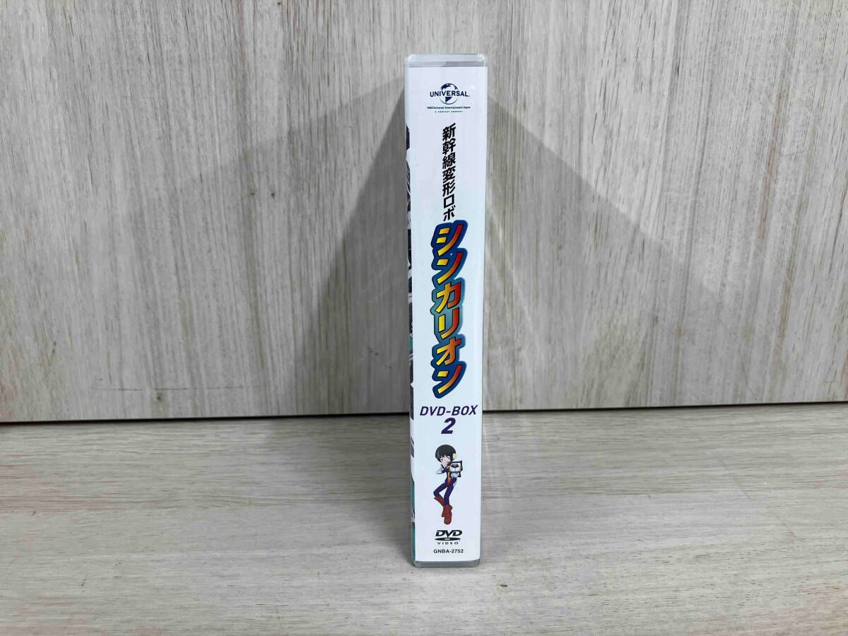 DVD 新幹線変形ロボ シンカリオンDVD BOX2(通常版) - メルカリ