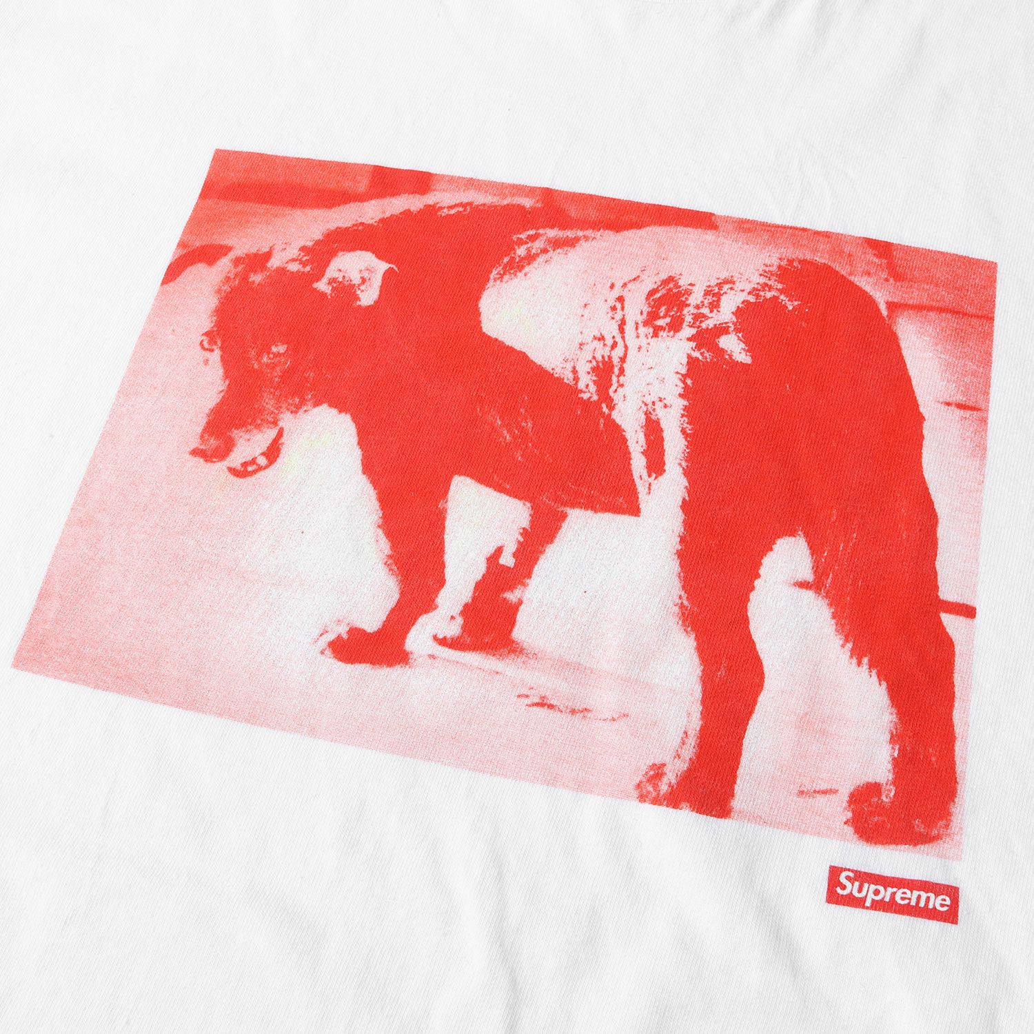 美品 Supreme シュプリーム Tシャツ サイズ:L 22SS 森山大道 三沢の犬  