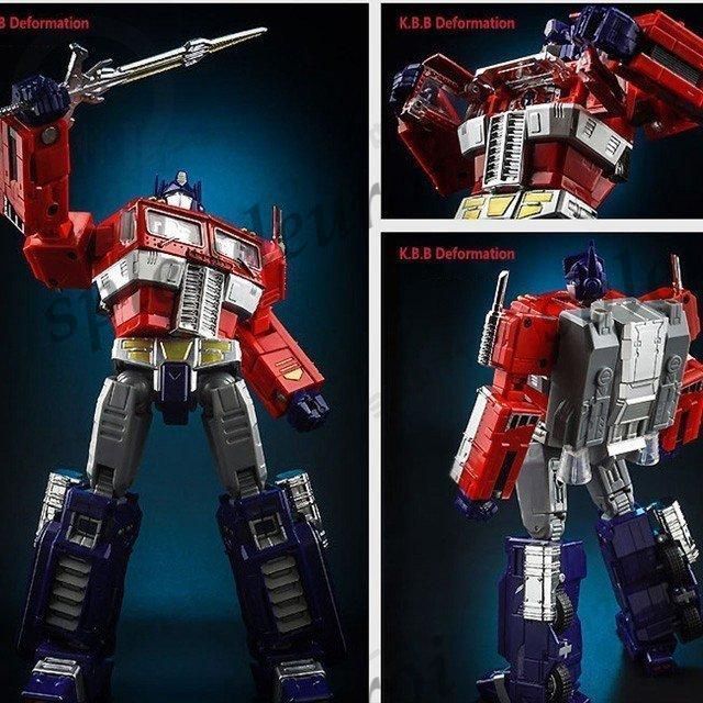 Transformers トランスフォーマー KBB Optimus Prime Convoy コンボイ