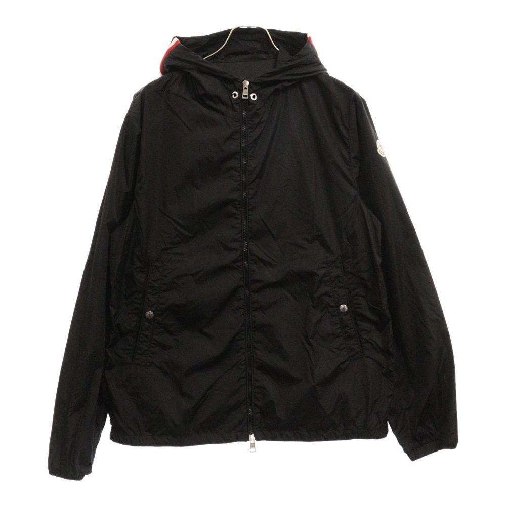 MONCLER モンクレール GRIMPEURS GIUBBOTTO E10914103605 54155 グリンパー ナイロンジップアップジャケット ブラック