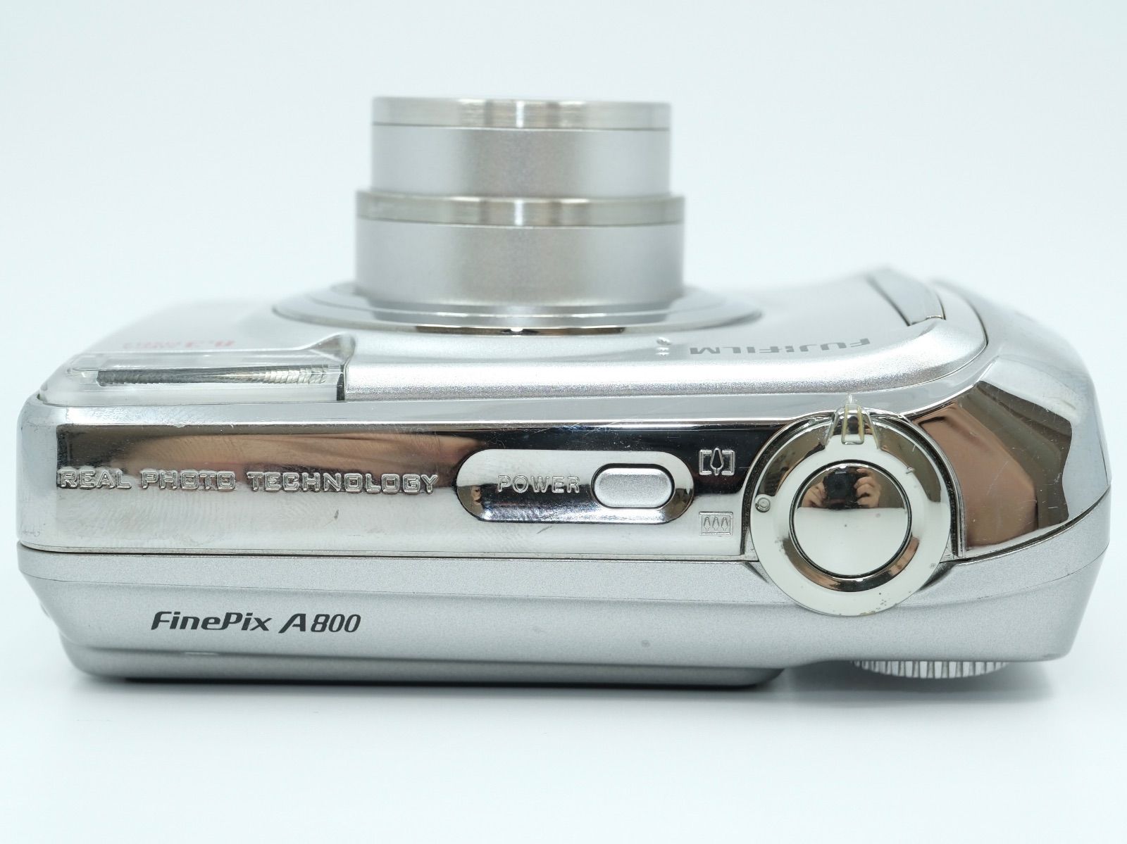 訳あり FUJIFILM FinePix A800 単三電池仕様 - メルカリ
