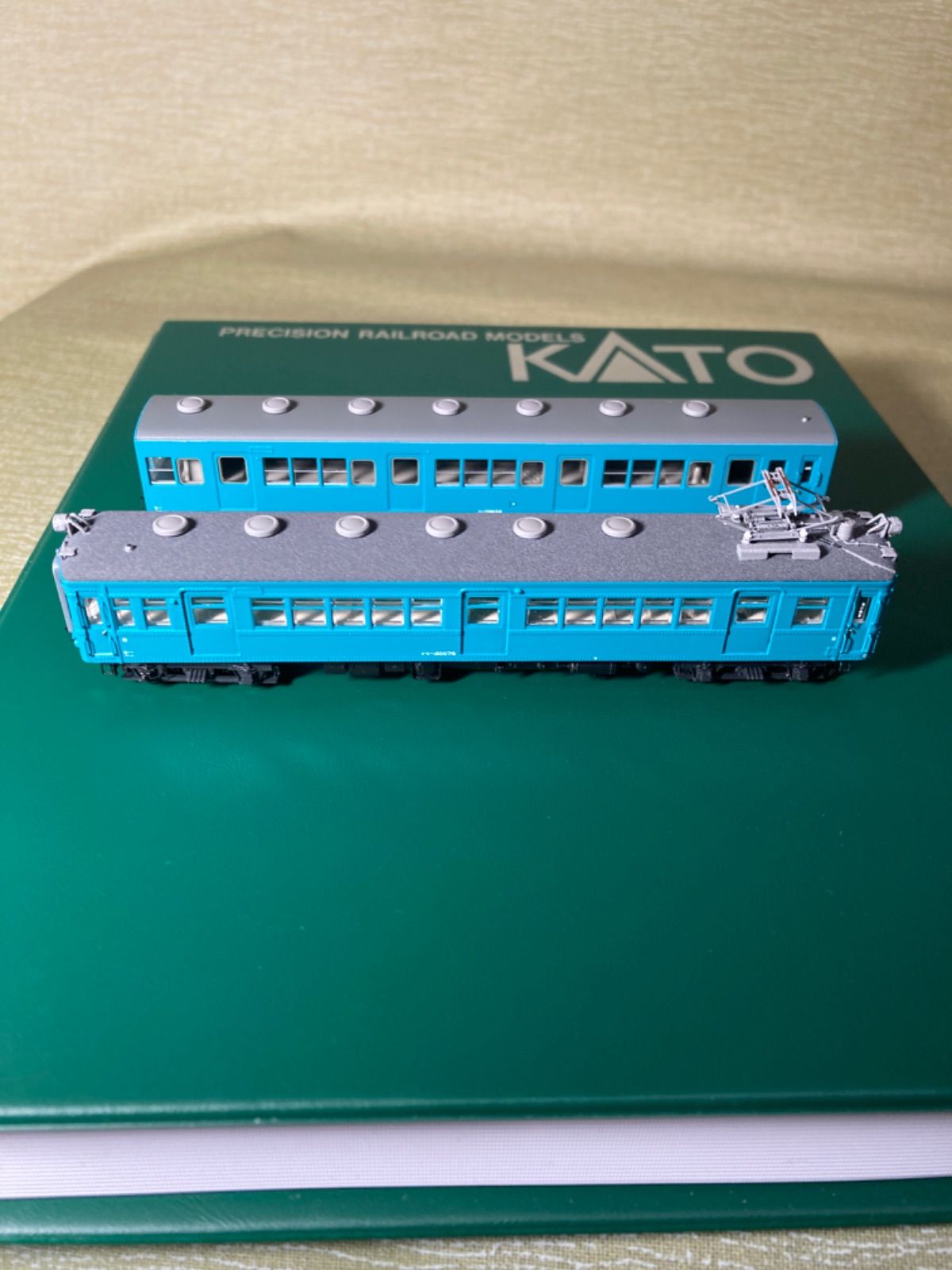 精密加工特製品クモハ40076,クハ79934富山港線 - メルカリ