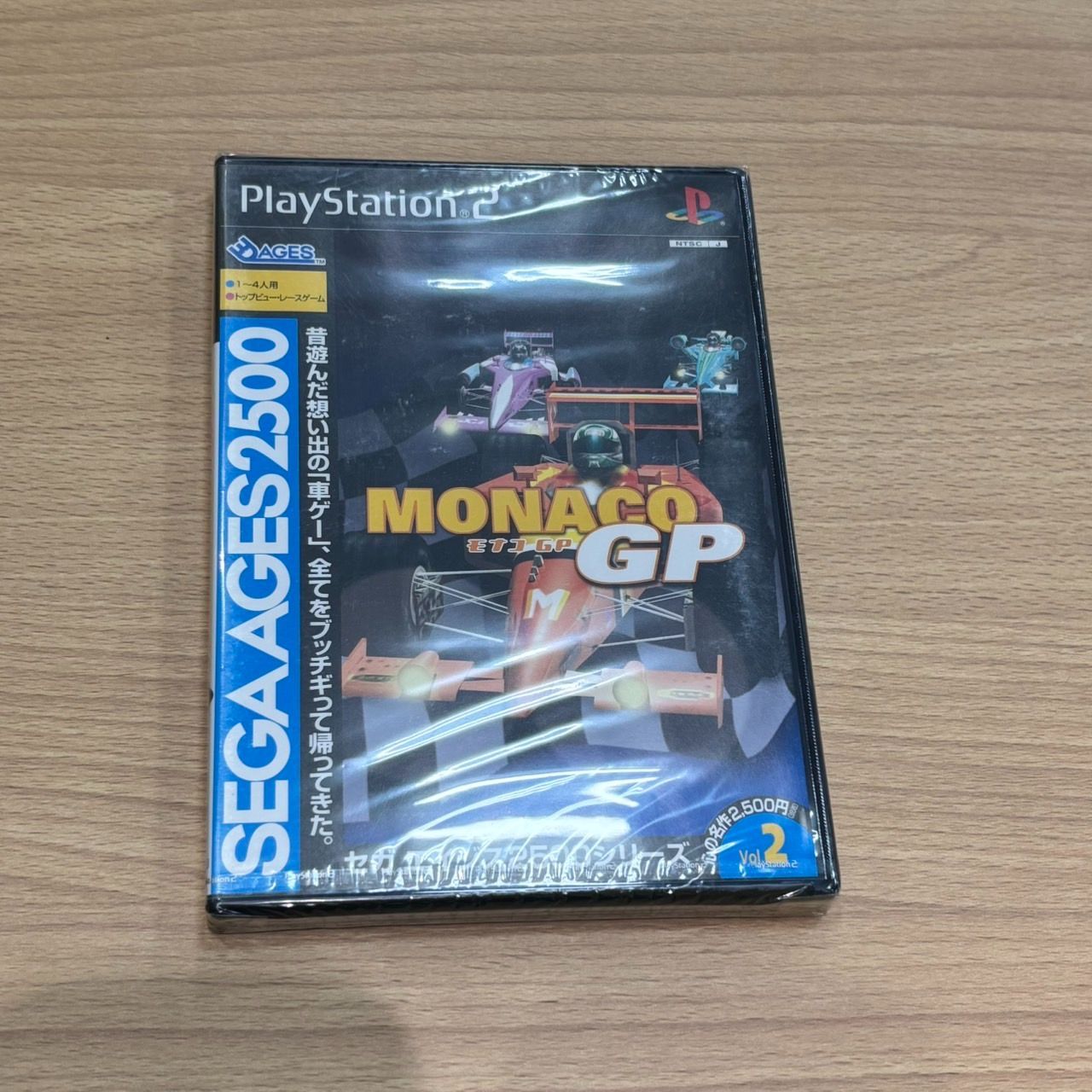 EL5】プレステ2 モナコGP ソフト 未開封品 プレイステーション 2