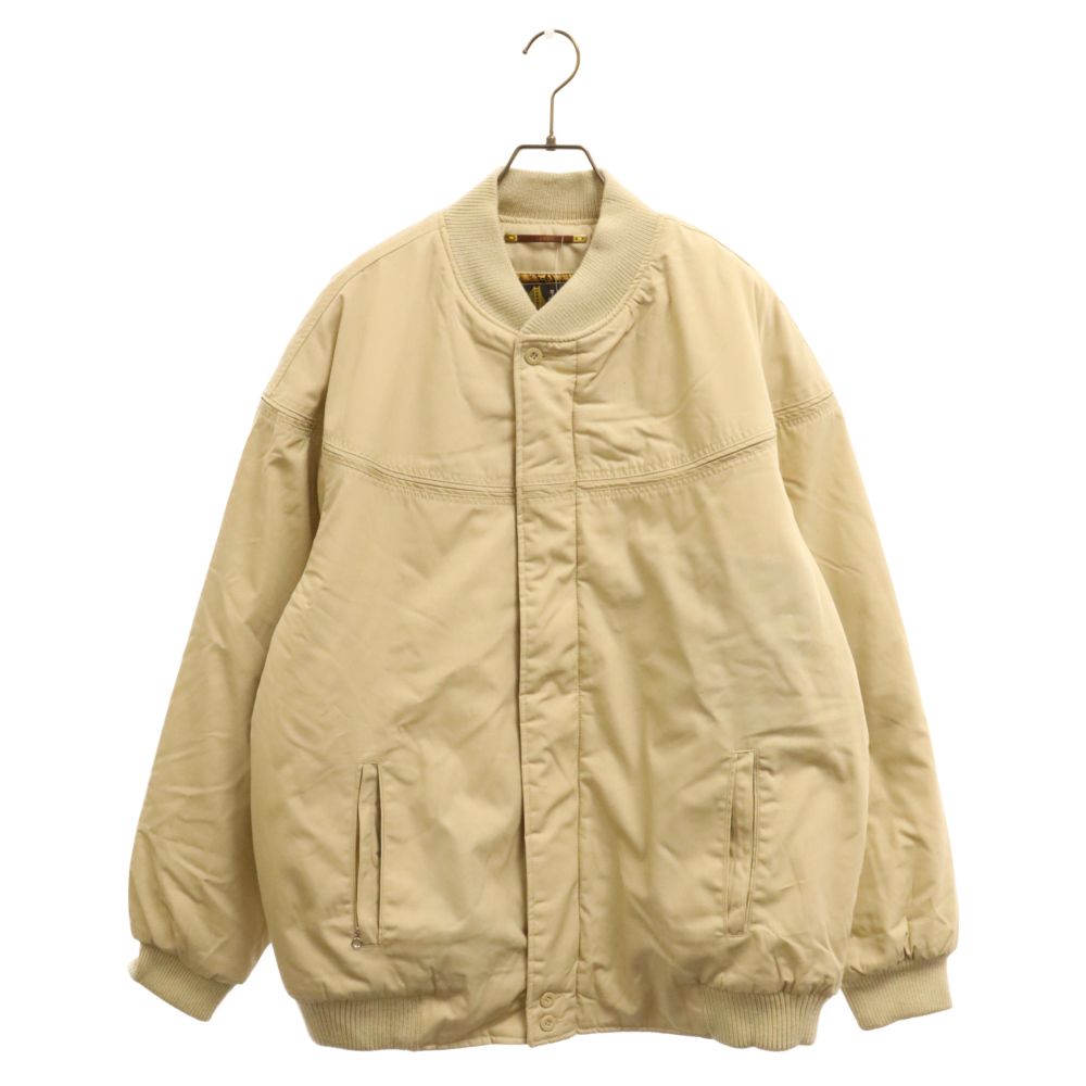 DERBYOFSANFRANCISCO (ダービーオブサンフランシスコ) CLASSIC DERBY JACKET STYLE 300 クラシック  ダービー ボンバージャケット ベージュ