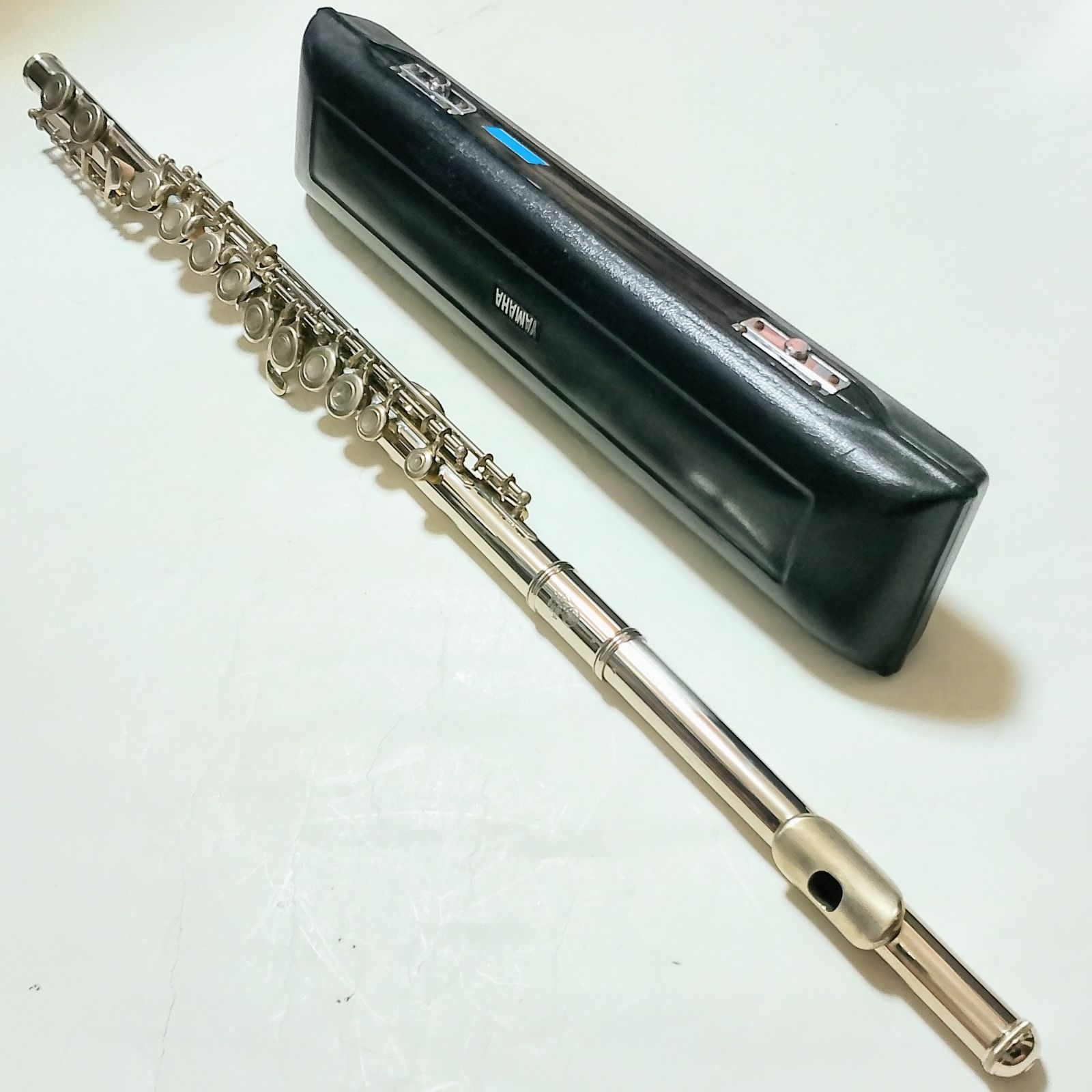 YAMAHA YFL-23 Flute Second hand NICKEL SILVER INSTRUMENT