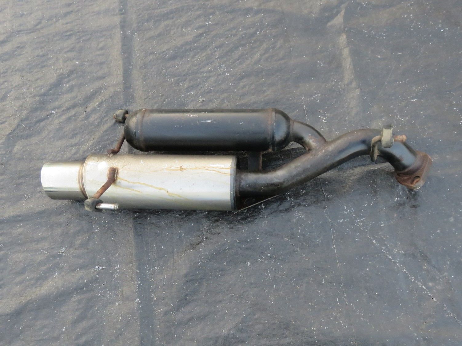 50 エスティマ。マフラー ACR55 エスティマ用 社外マフラー 楽天市場