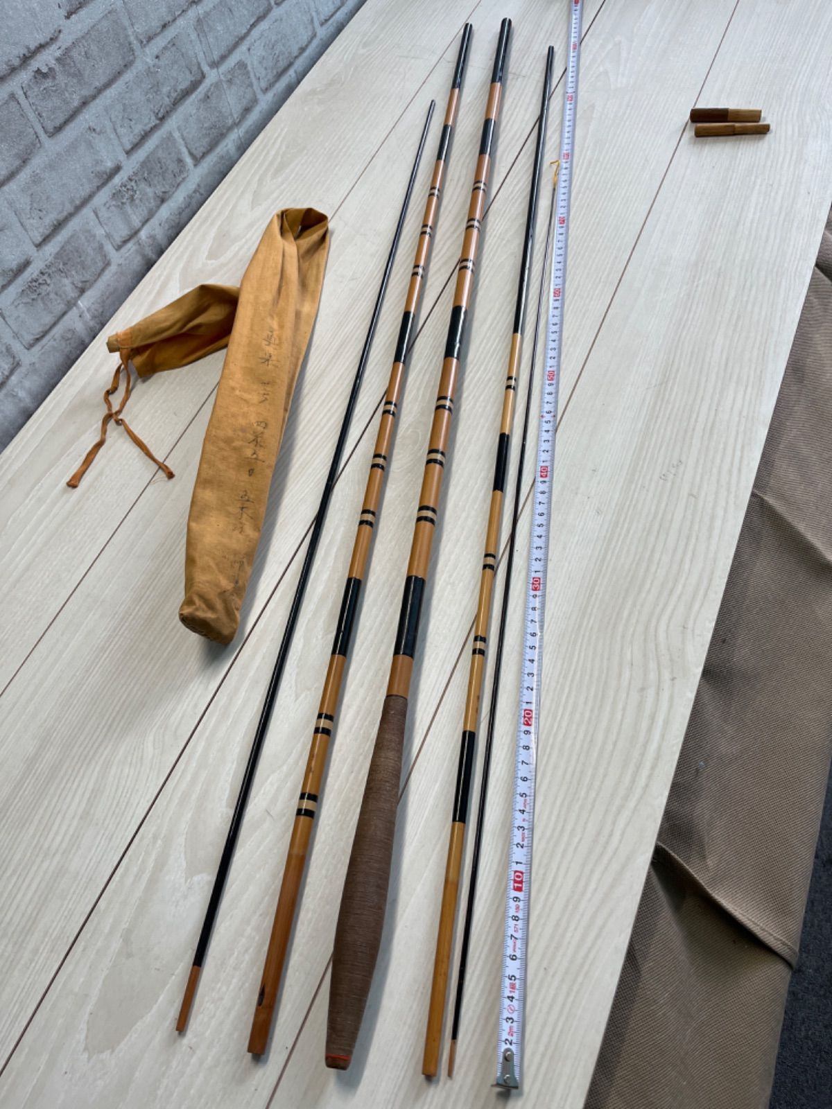 ヘラブナ竿 魚集 さち 450cm 整理番号L171 - メルカリ ヘラブナ竿 魚集 さち 450cm 整理番号L171 - メルカリ