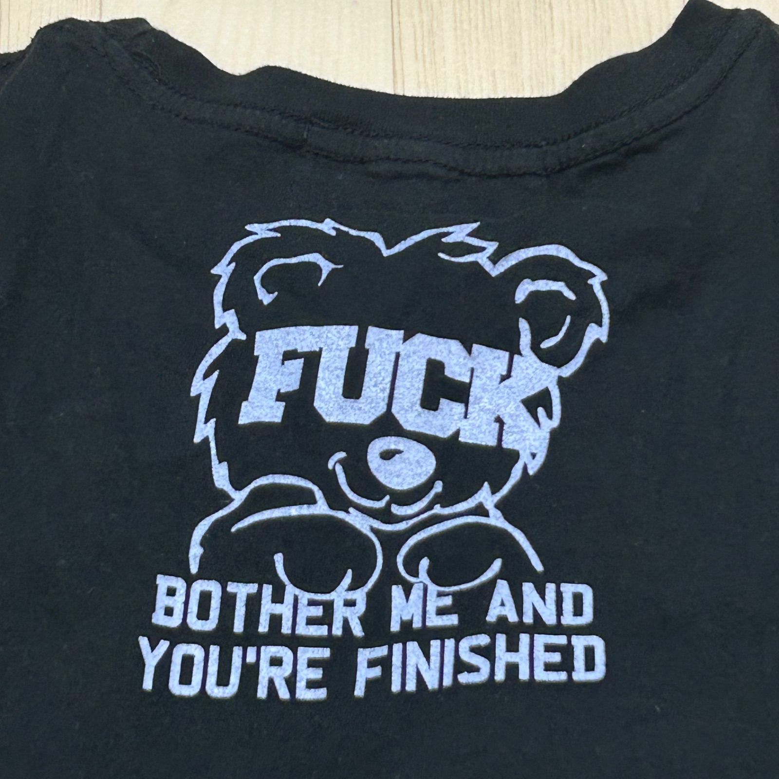 MILKBOY ミルクボーイ FUCK BEAR Tシャツ M - メルカリ