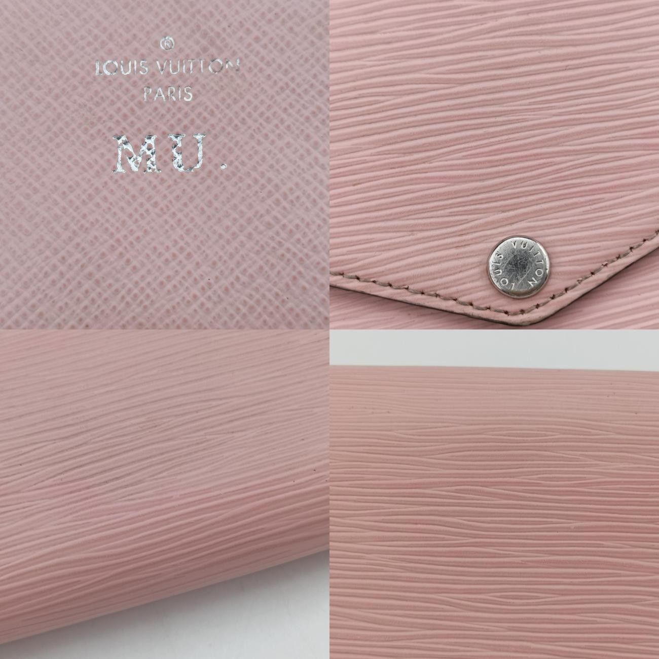 Vuittonポシェット フェリシーローズバレリーヌエピM62467TJ5116