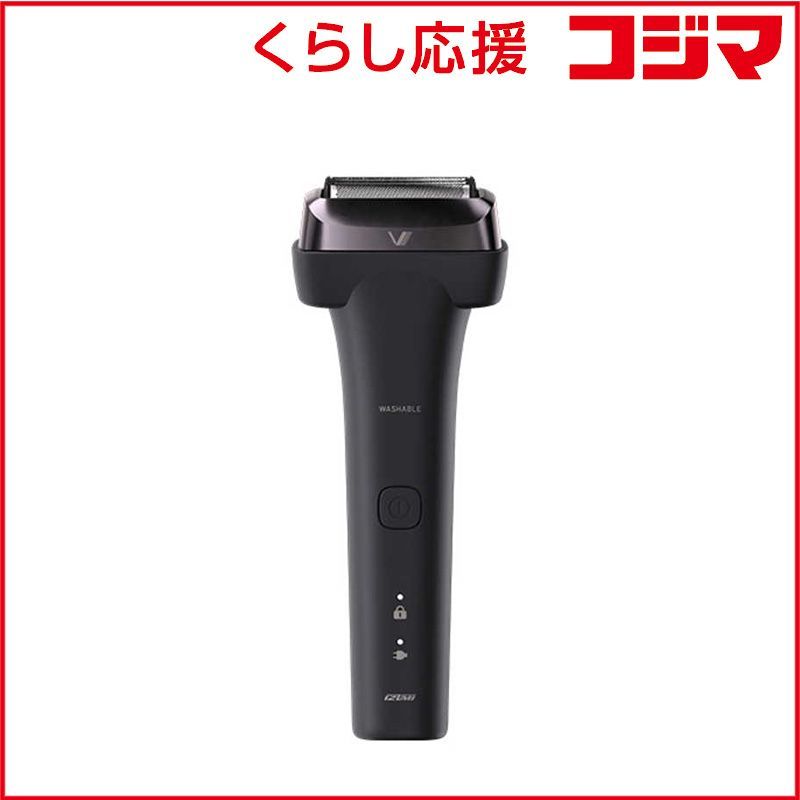 未開封 IZUMI 往復式シェーバー V8シリーズ 5枚刃 充電 交流式 5枚刃 | AC100V-240V ブラック IZF-V855W-K ♥ 送料無料