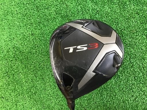 【中古】タイトリスト TS3 レフティ ドライバー  9.5° フレックスS Titleist タイトリスト ティーエススリー ドライバー TS3 9.5