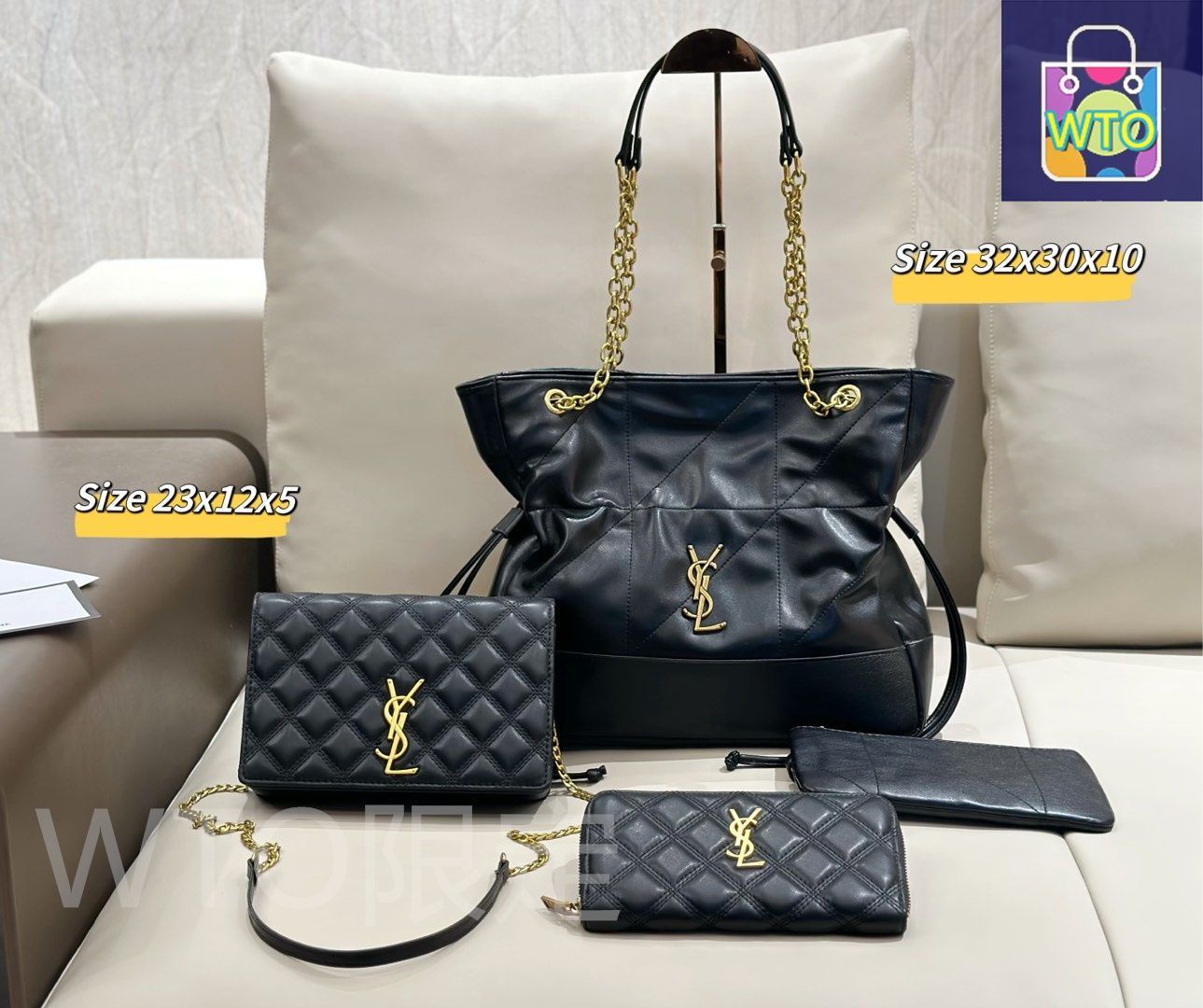 今日特価】YSL イヴ・サンローラン 組み合わせパック 三つの割引
