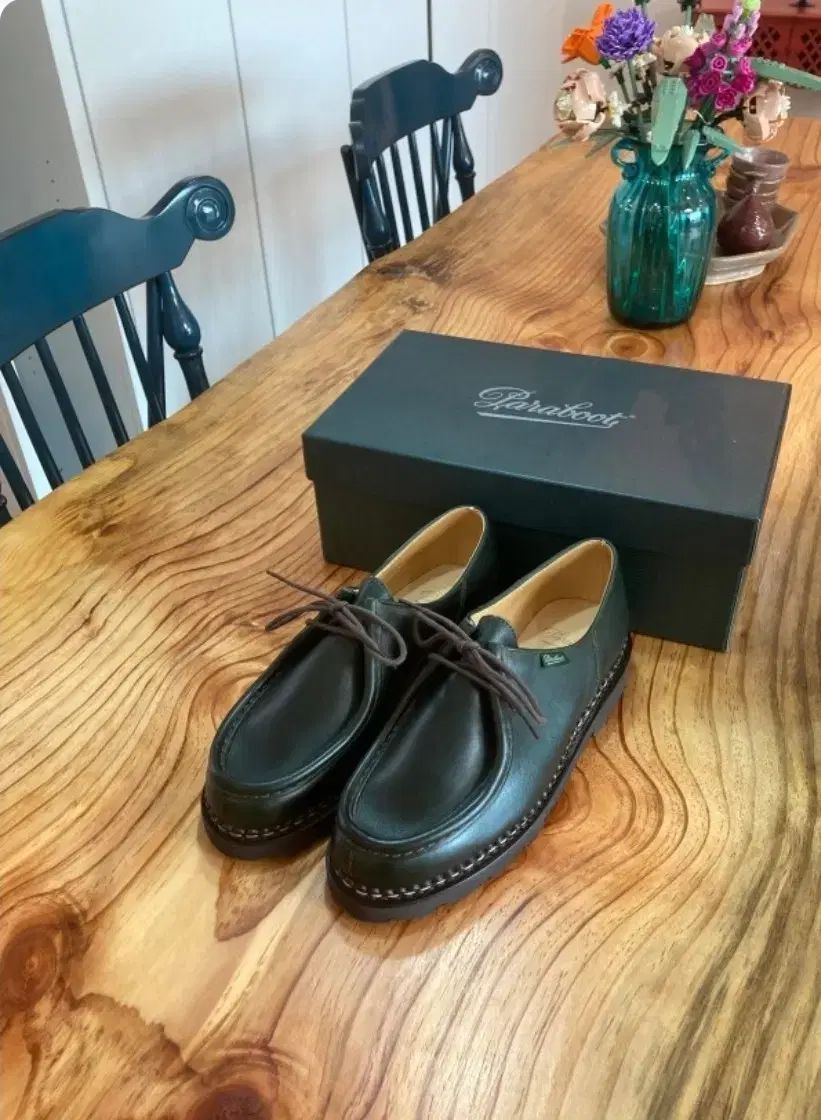 美品 Paraboot MICHAEL 41.5 パラブーツ ミカエル パラブーツ PARABOOT