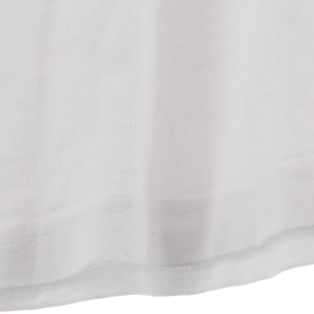 Sacai (サカイ) 22SS Sロゴプリント 半袖Tシャツ 22-0353S ホワイト