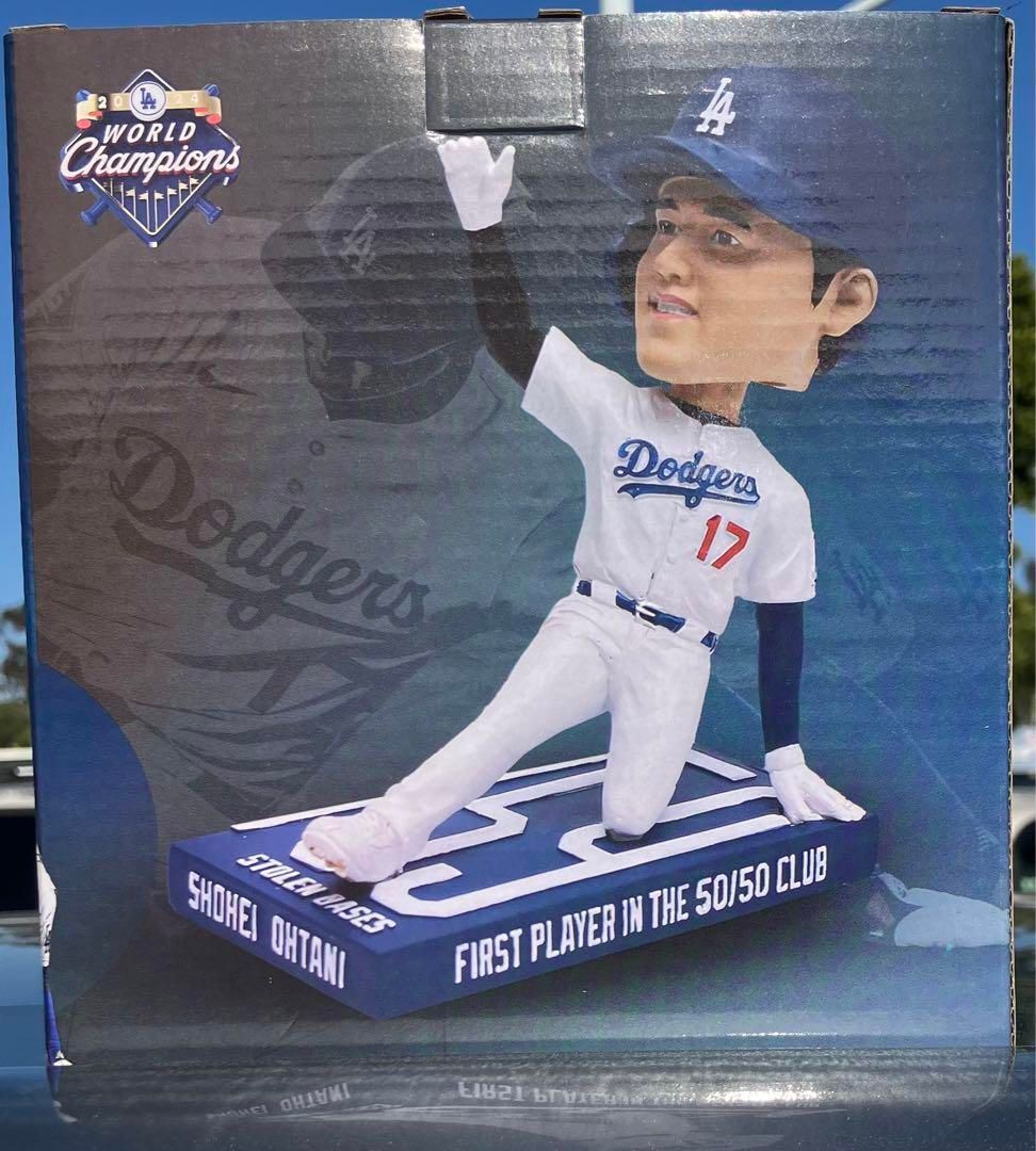 【超歓迎された！】 大谷翔平 Bobblehead 50|50クラブ記念品 結婚式