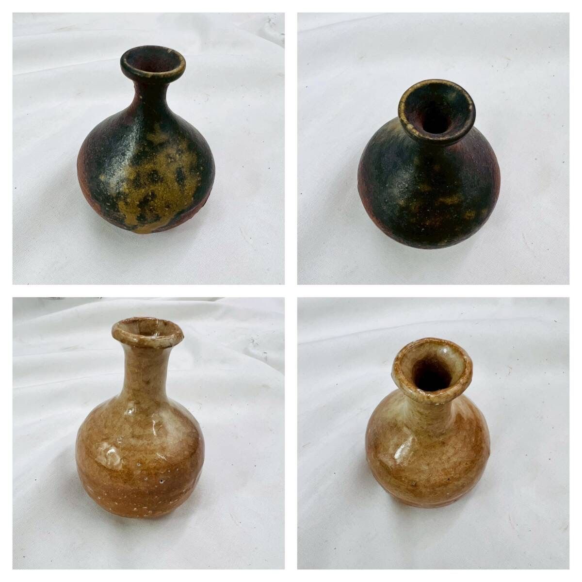 和モダン骨董品壺花器