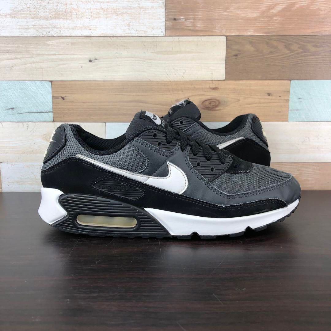 NIKE AIR MAX 90 ナイキ エア マックス 90 アイアングレー ホワイト 