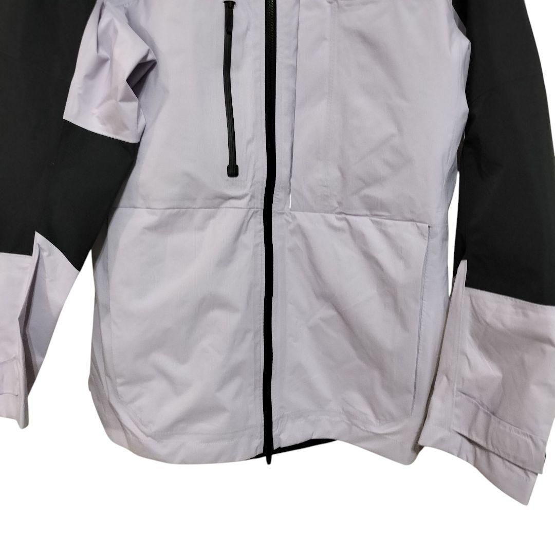 <新品>adidas TERREX アウトドアジャケット　XL 新品】adidas TERREX 防水シェルジャケット レディースXL 紫