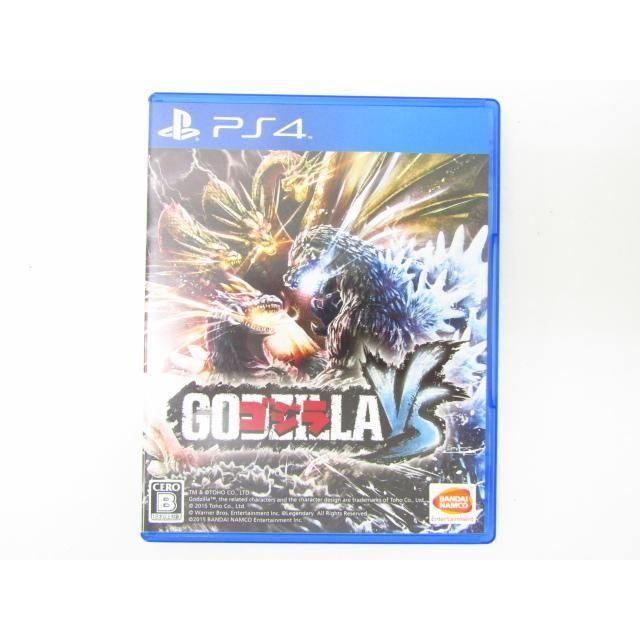 ゴジラ-GODZILLA-VS - ディスカウント PS4 Play Station4 ゲームソフト
