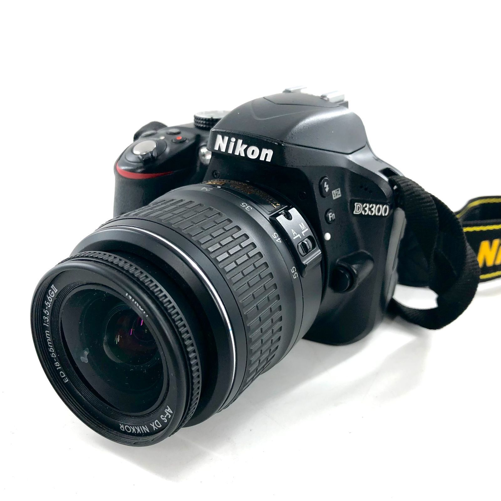 NIKON ニコン D3300 レンズ 2本 18-55mm 1:3.5-5.6GⅡ NIKOR 55