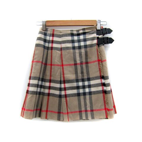 Burberry バーバリー スカート 130cm 美品】Burberry バーバリー