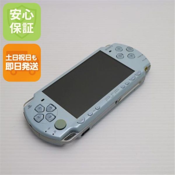 良品中古 PSP-2000 フェリシア・ブルー 即日発送 game SONY