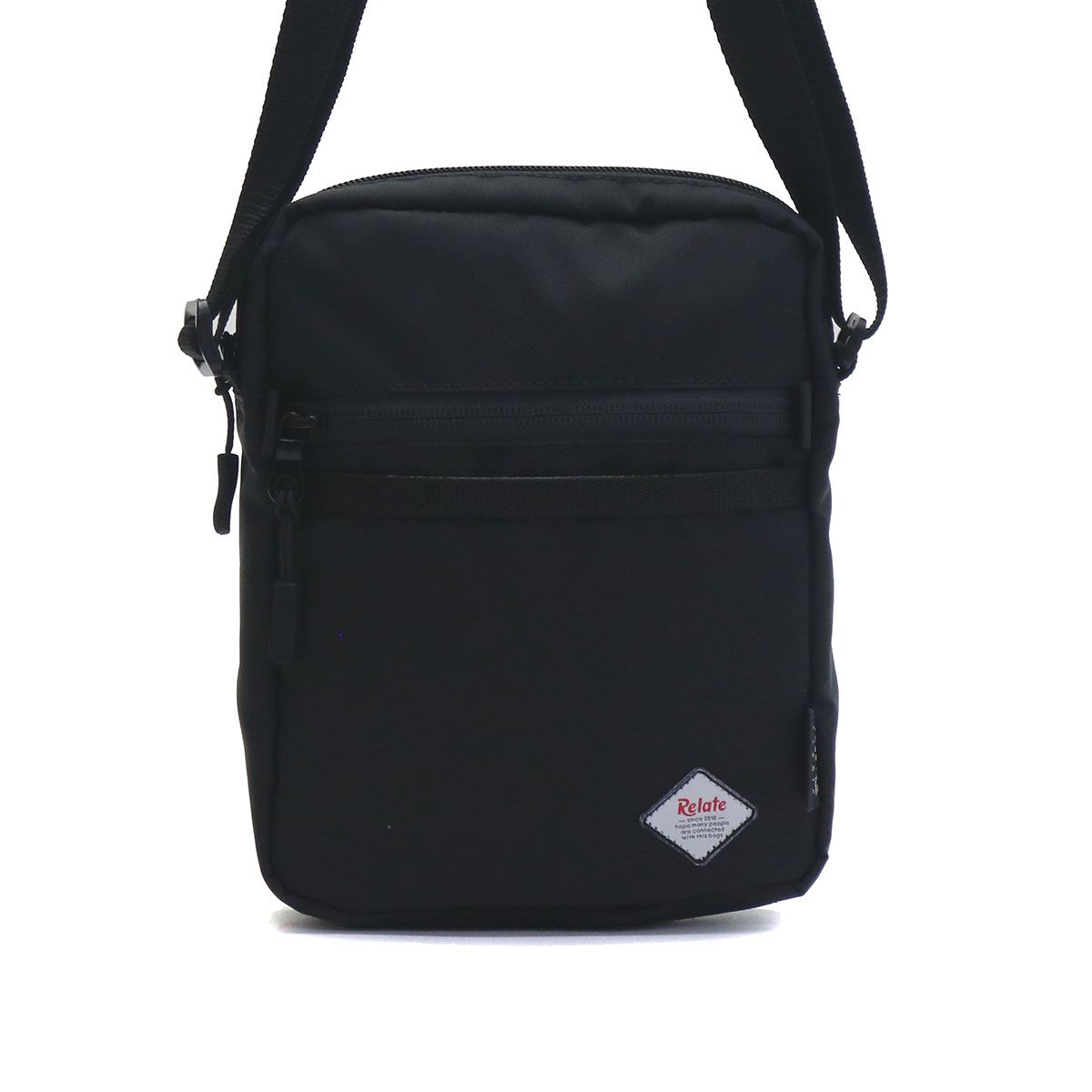 リレイト ショルダー Relate ショルダーバッグ CORDURA Pallet コーデュラ パレット ミニショルダー A5 メンズ レディース 908233 ブラック(10)