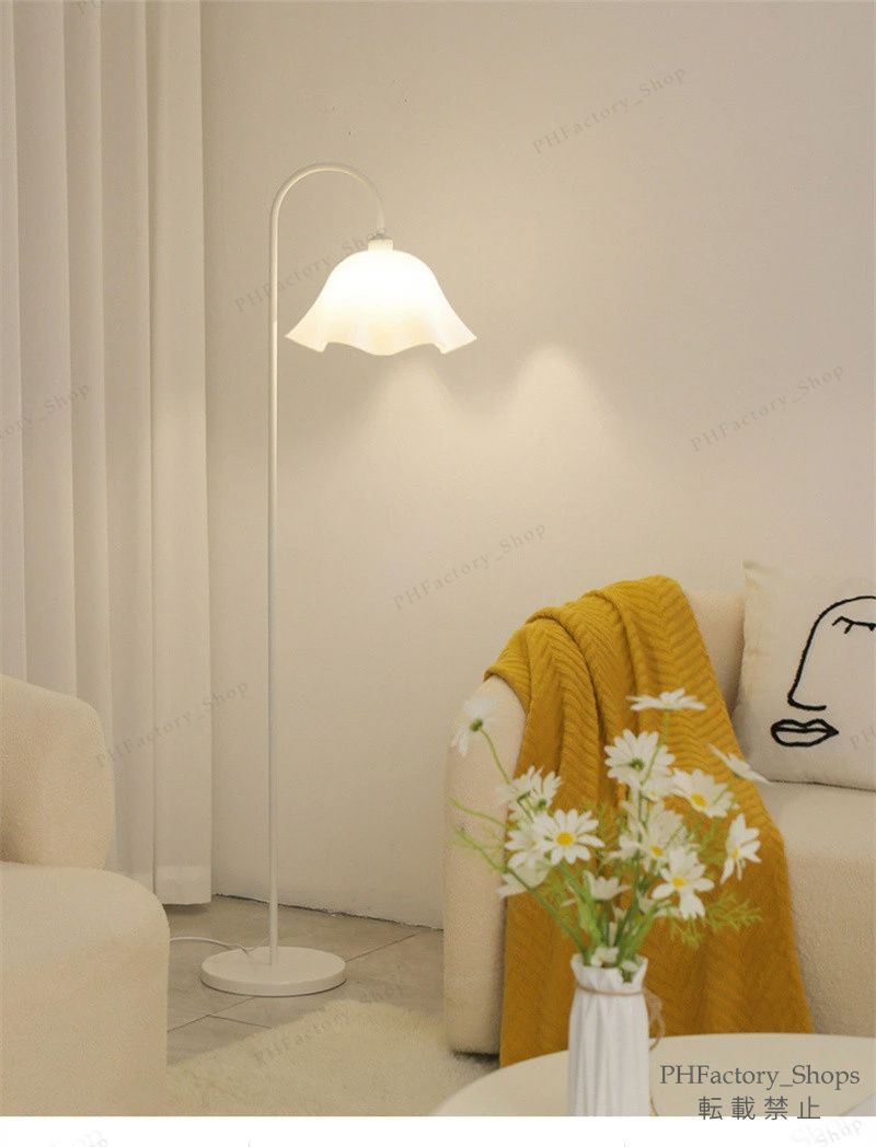 大型フロアライト プリーツシェード スタンドライト ブラック 間接照明 モダン！ 大型フロアライト プリーツシェード スタンドライト ブラック 間接照明