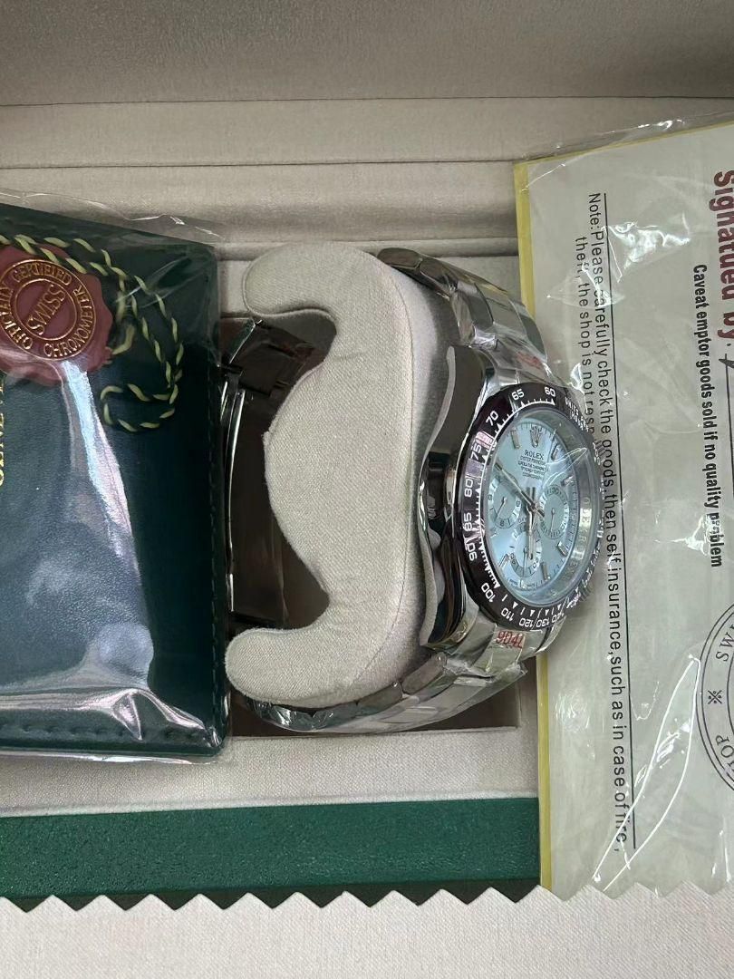 一 番 安いファッション - ROLEX デイトナ アクアブルー 未使用