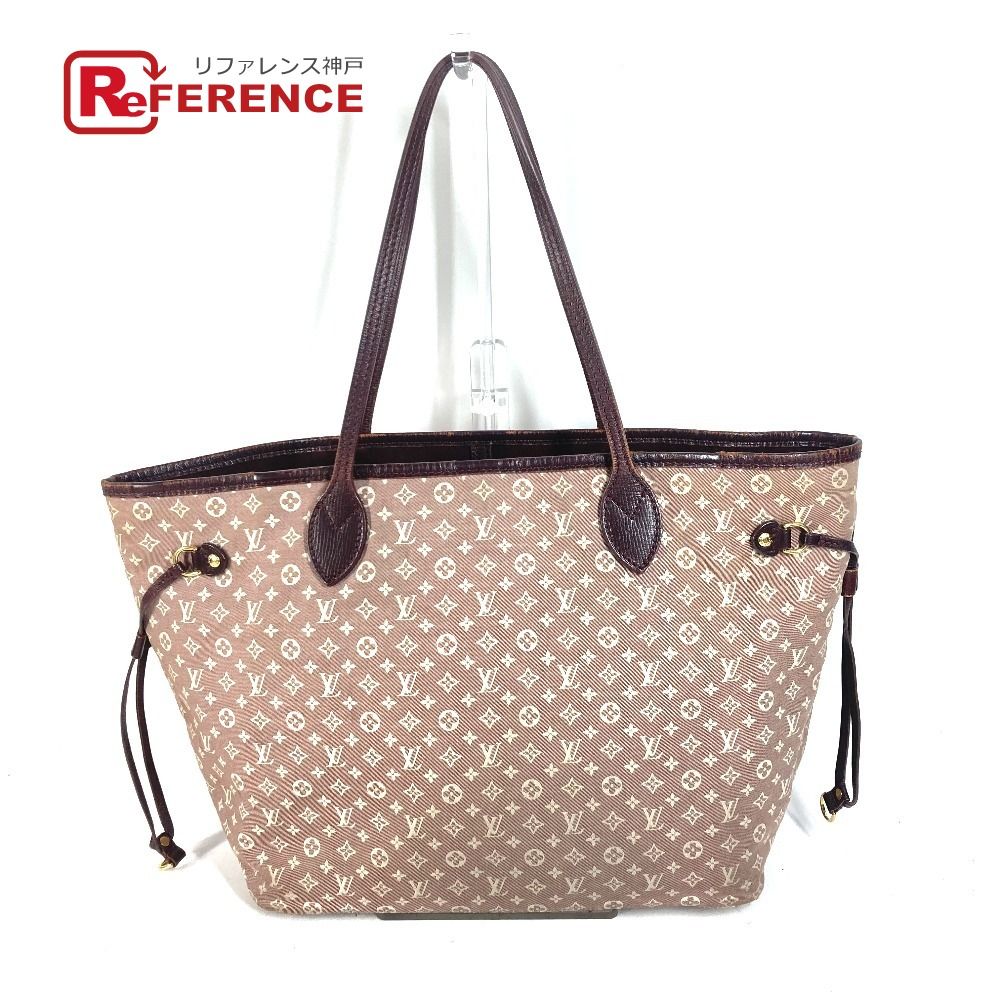 LOUIS VUITTON ルイヴィトン ショルダーバッグ ネヴァーフルMM M40515 モノグラムイディール セピア レッド