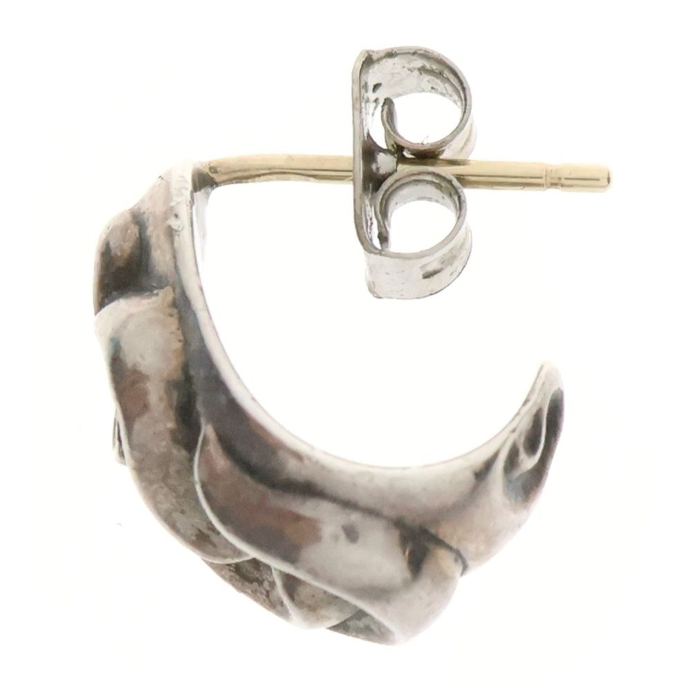 クロムハーツ カーブドティアドロップピアス