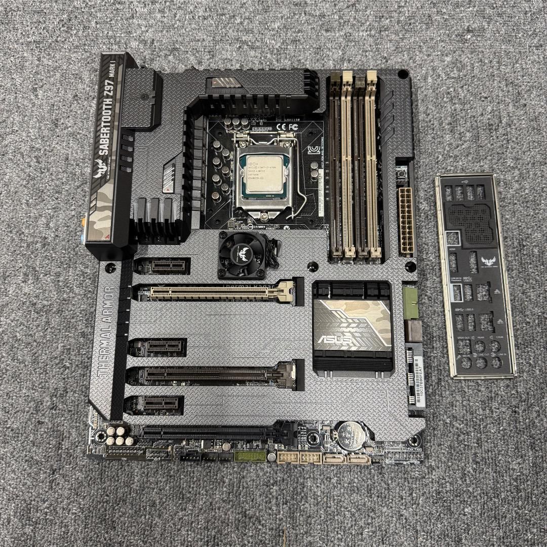 A1 Z97 SABERTOOTH i7 4790K セット
