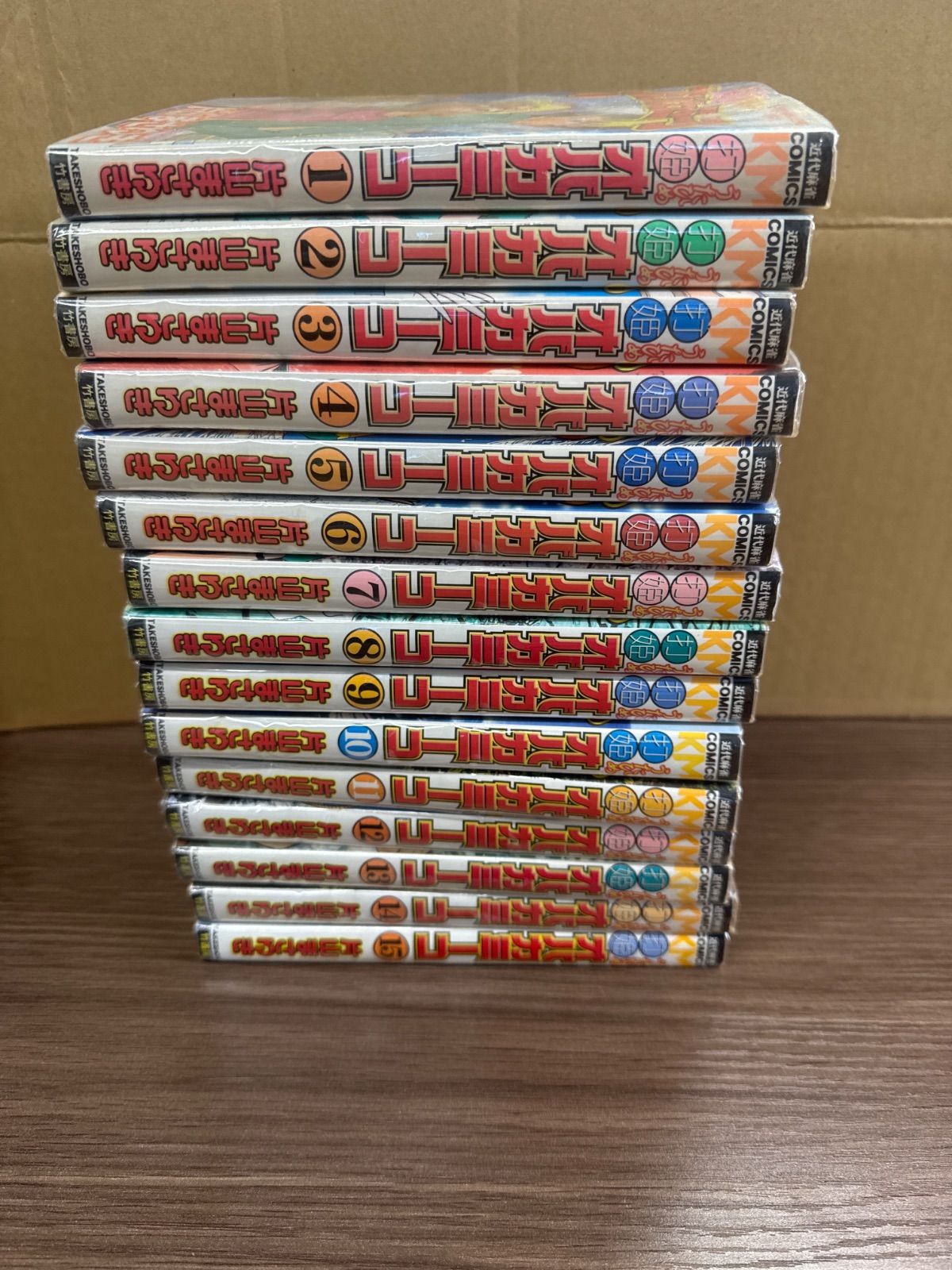 打姫オバカミーコ全巻セット(1巻〜15巻)　片山まさゆき　低価格での提供 打姫オバカミーコ 片山まさゆき作 全15巻セット - メルカリ