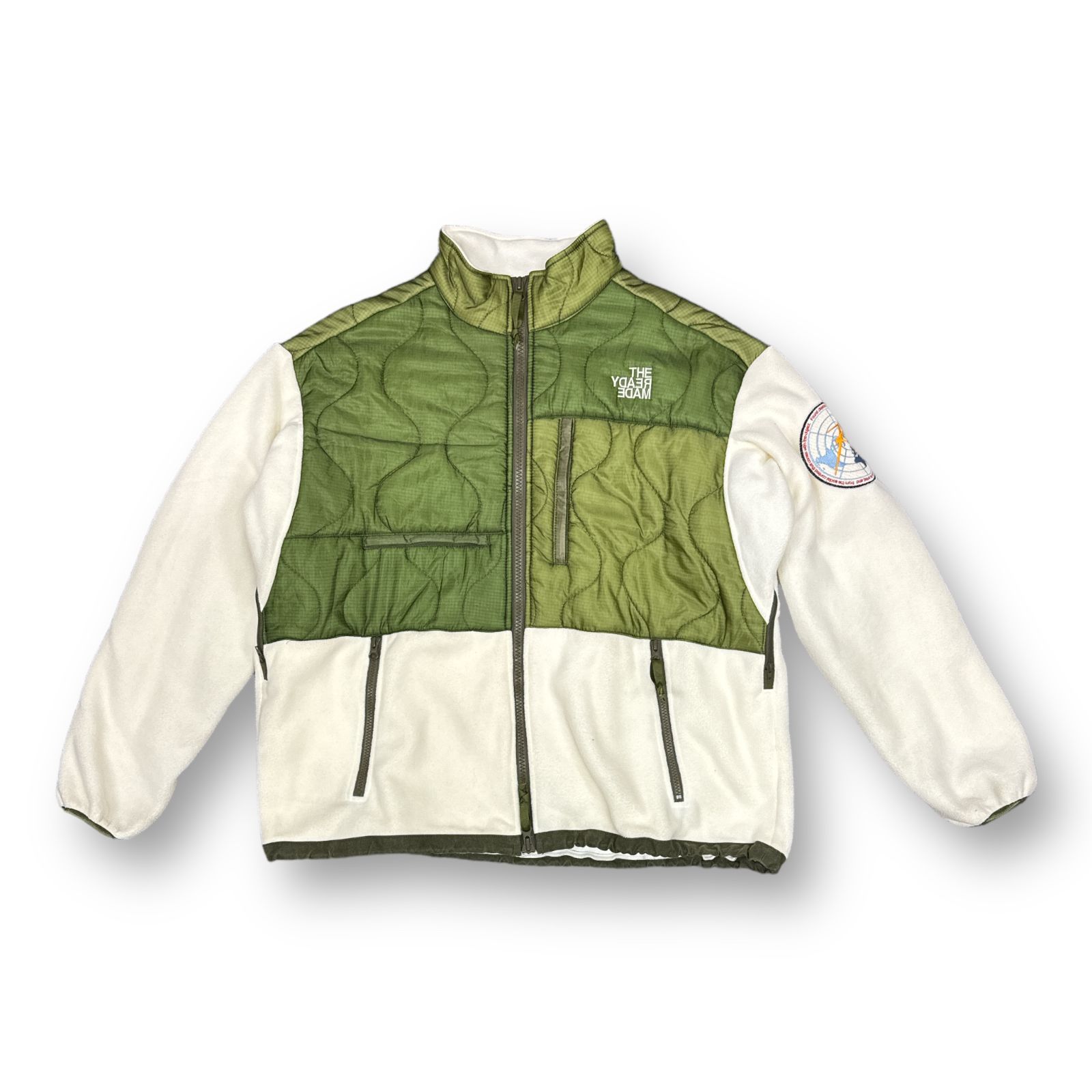 READYMADE 20AW Fleece Jacket フリースジャケット ブルゾン レディ 
