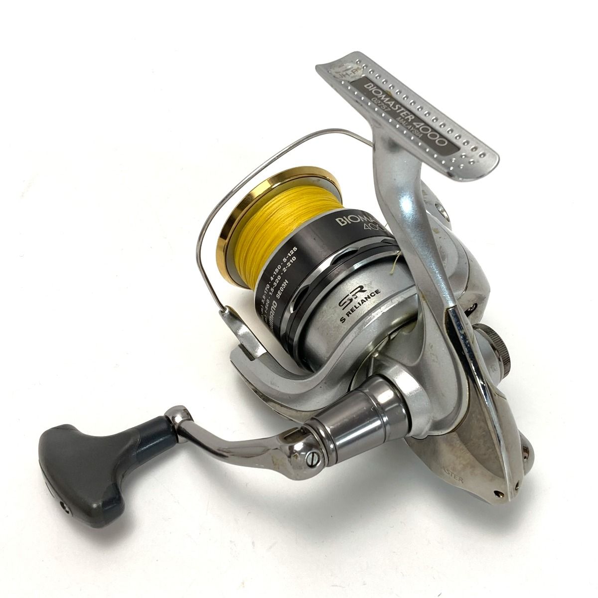 SHIMANO シマノ バイオマスター 4000 スピニングリール 替