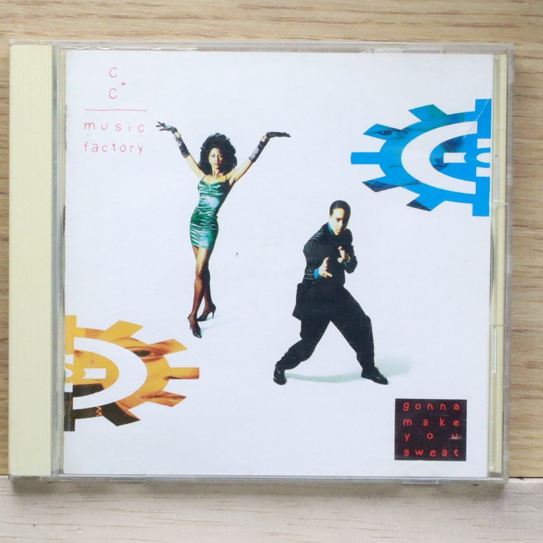 国内盤CD☆C+Cミュージック・ファクトリー/C+C Music Factory
