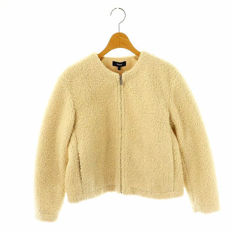 セオリー☆大人気23Jersey Fleece Easy Zip ブルゾン美品 楽天市場 